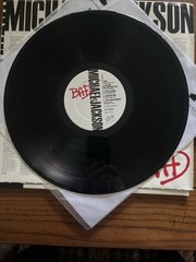 MICHAEL JACKSON BAD (1987) First Press OE40600 With OG Sleeve TOP COPY is EX!