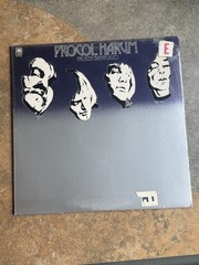 Sealed Procol Harum Broken Barricades LP A&M SP-4294 1971 Original Die-Cut Cover