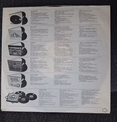 Jethro Tull White Label Promo Thick As A Brick Reprise Records MS 2072