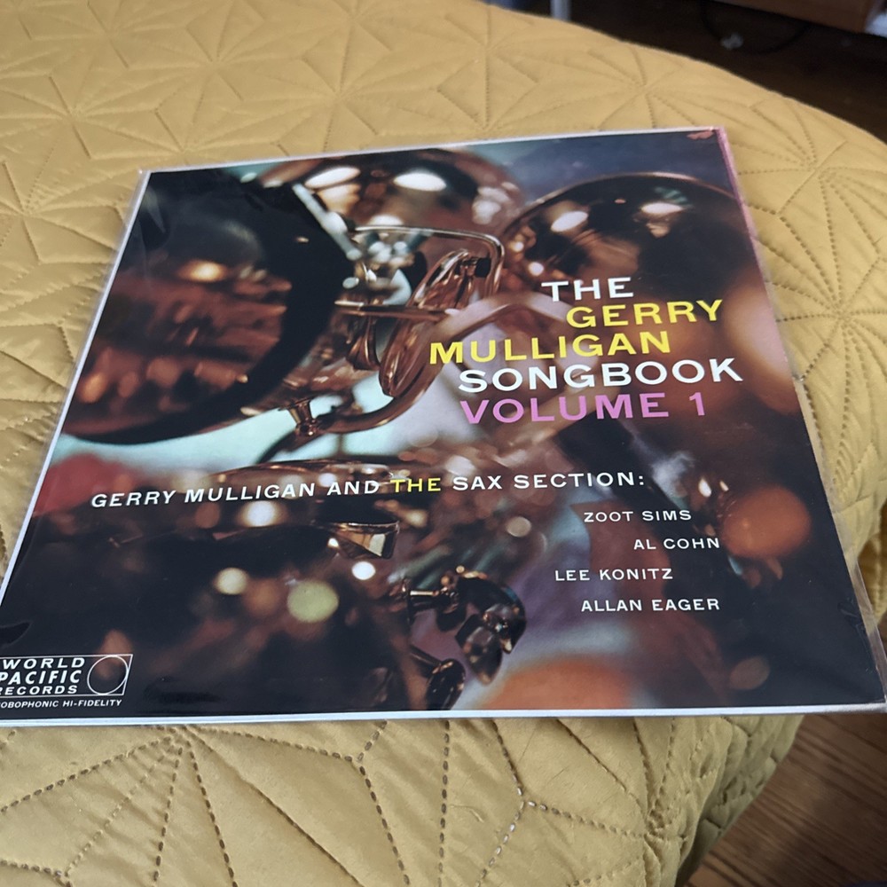 Gerry Mulligan:The Gerry Mulligan Songbook Volume 1World Pacific LP 1958 ZootSim