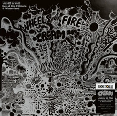 Cream Wheels Of Fire: Live At The Fillmore Auditorium RSD 2026 VINYL BRAND NEW