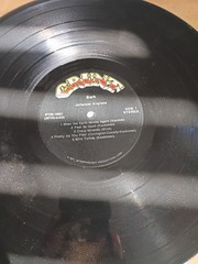 Jefferson Airplane Bark 1971 Vinyl Record LP Grunt FTR 1001 Original Press