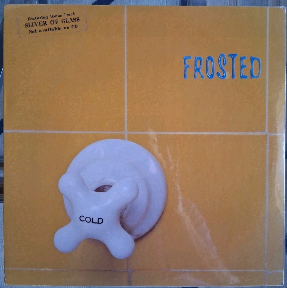 ❄️ Frosted – Cold LP • Sealed Blue Translucent Vinyl • Jane Wiedlin • MINT