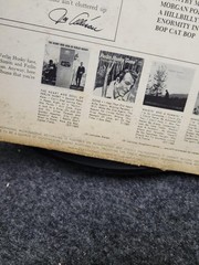 Vintage Simon Crum Vinyl LP The Unpredictable Country Comedy Capitol T1880 1950s