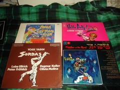 Lot of Rare Show Albums–LP Vinyl. NO CDs! UK and Foreign-Language Casts