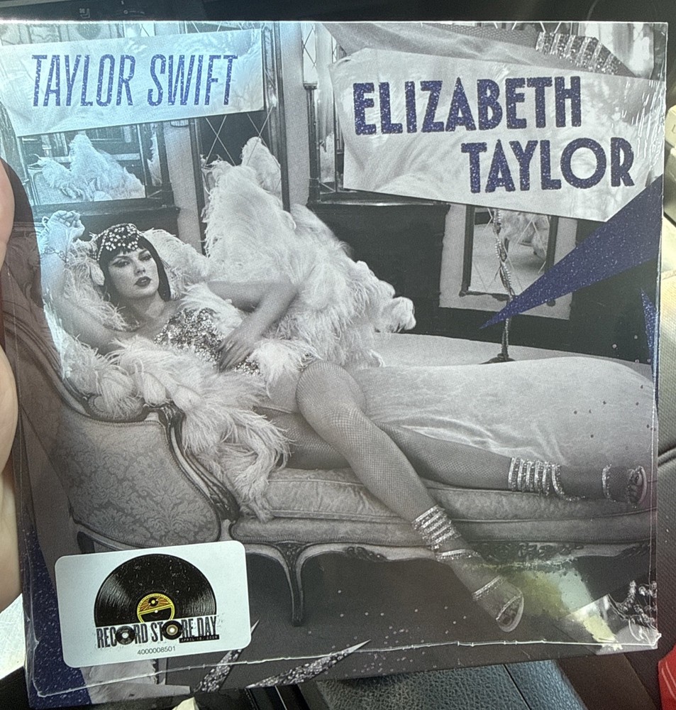 Taylor Swift Elizabeth Taylor 7″ Vinyl Record Store Day 2026 RSD Exclusive