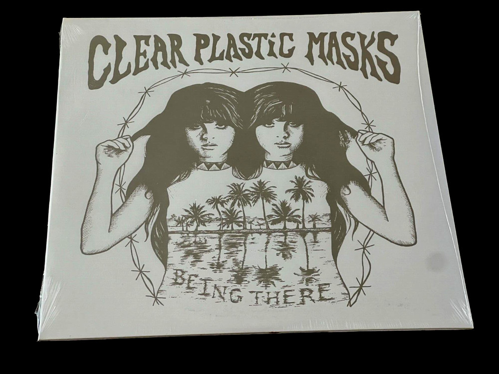 CLEAR PLASTIC MASKS-Being There-2014 LP