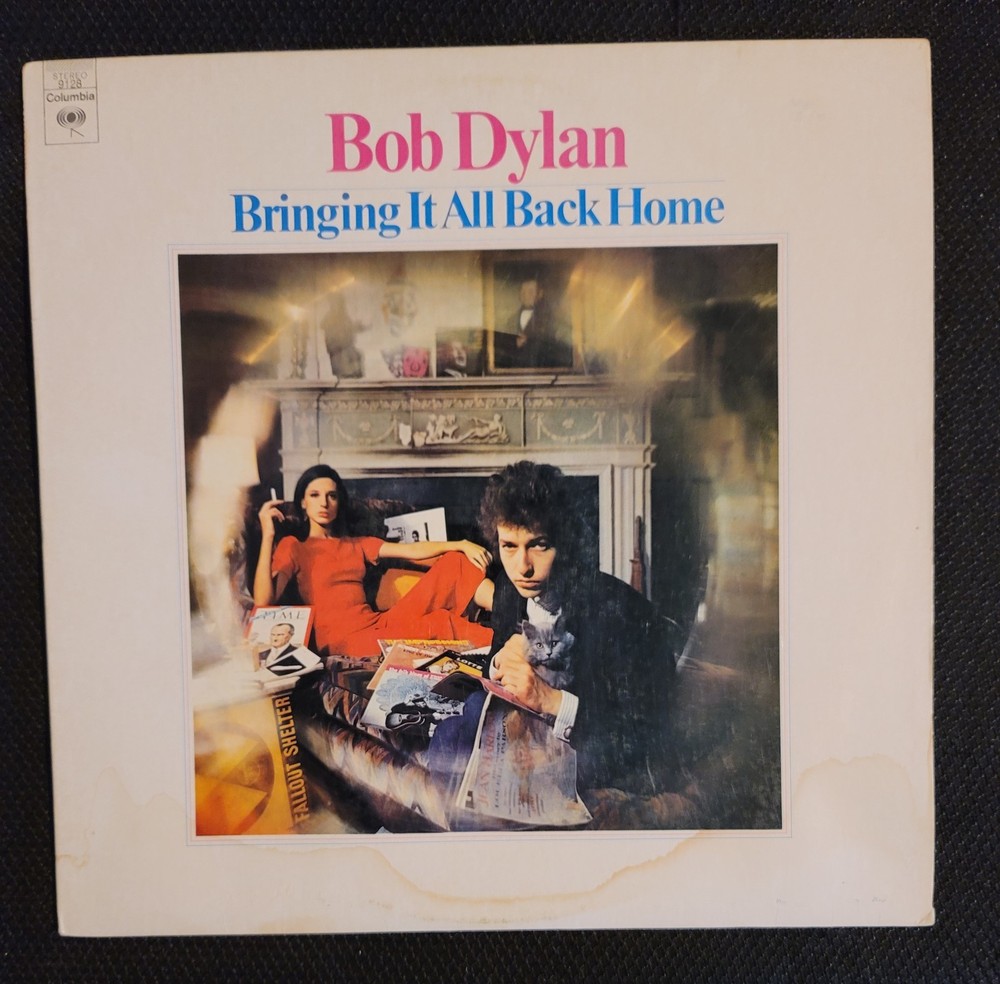 Bringing It All Back Home [LP] Bob Dylan 1990s Columbia Reissue PC 9128 VG+