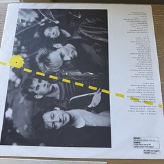 Cutting Crew Broadcast LP 1986 US Pressing Complete W/ Original Sleeve VG+