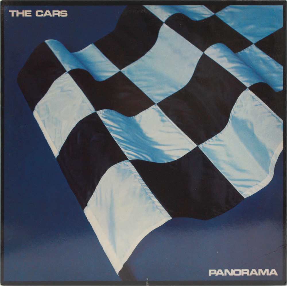 THE CARS Panorama USED 1980 LP Rock New Wave Touch And Go Vinyl Record EKS-514