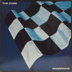 THE CARS Panorama USED 1980 LP Rock New Wave Touch And Go Vinyl Record EKS-514