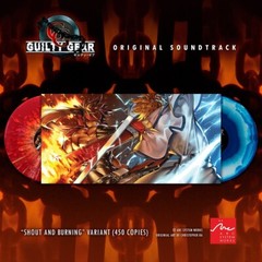 Guilty Gear Vinyl Soundtrack 2xLP Shout and Burning Limited Edition 450 Copies