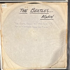 The Beatles The Beatles Again 12″ Black Vinyl LP Apple Records Stereo SO-385