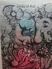 CREAM Wheels of Fire 1968 2x Vinyl Record Album ATCO records SD 2-700