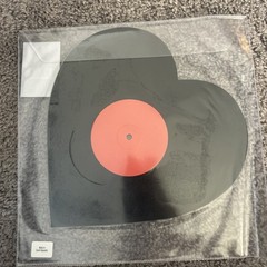 LIZZO Still Bad 45 10” Heart Shaped Vinyl Single