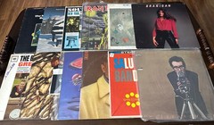 Lot of 119 Vinyl Record Albums LPs Classic Rock Pop Soul Funk Jazz 60s 70s 80s
