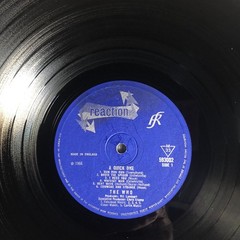 LP VINYL THE WHO A QUICK ONE REACTION 593 002 UK 1ST MONO PRESS 1966 VG+/EX-