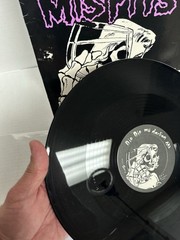 Original Misfits Die Die My Darling PL9-03 Vinyl LP Blk Danzig VG+ Nice & Clean