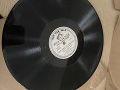 Lot 8 RCA VICTOR Special Purpose Series DJ White Label 78rpm 40s 50s Records !