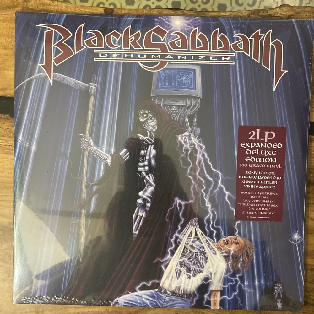 Black Sabbath – Dehumanizer – 180GM 2LP Expanded Deluxe Edition – New Sealed
