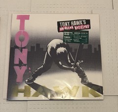 Tony Hawk American Wasteland Soundtrack PINK vinyl record PS2 Not Moonshake NEW