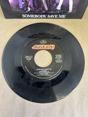 1987 CINDERELLA ” SOMEBODY SAVE ME 45 RPM