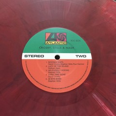 Crosby Stills & Nash – (Rhino) Atlantic RCV1 8229 (2019) – Burgundy Vinyl Lp NM!