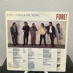 Huey Lewis & The News – Fore! LP VG+ Vinyl/VG+