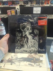 TRAPEZE: Trapeze~1970 Prog Hard Rock Album~THRESHOLD #THS-2~Glenn Hughes~ Sealed
