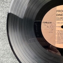 Frolic Diner Vol 2 Various Swingers Vinyl LP Romulan Records UFOX15 Exotica Rock