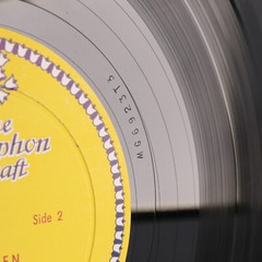 Beethoven, Jochum – Symphony No. 2 In D Major 1959 Mono LP Record DGM 12006
