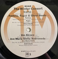 The Winter Consort – Road (LP) (VG)