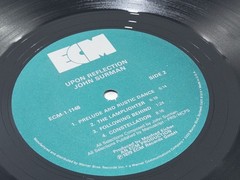 John Surman Upon Reflection, ECM-1-1148 Contemporary Jazz Ambient LP 1979, EX