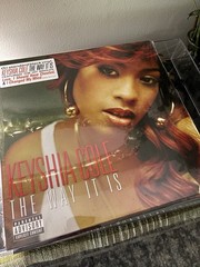 Keyshia Cole The Way It Is Vinyl LP A&M R&B 12″ 2000s
