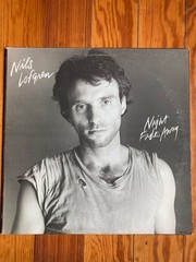 Nils Lofgren-Night Fades Away/1981 Backstreet BSR-5251 Lp Record/Ex!
