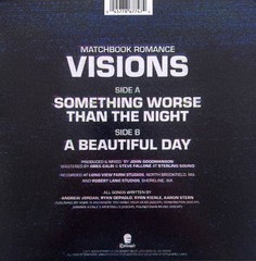 Matchbook Romance ‎– Visions (7″ Purple Opaque Vinyl)