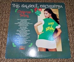 The Salsoul Orchestra Christmas Jollies 1975 SZS5507 Disco Holiday Record LP Vyl