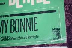 The Beatles My Bonnie The Saints MGM K-13213 Picture Sleeve 45 RPM EX/G+