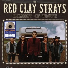 The Red Clay Strays – Moment Of Truth (clear glitter vinyl) [New Vinyl LP]