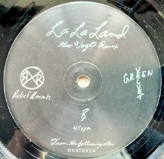 GREEN VELVET La La Land 12″ LABEL VARIATION 2001 Electronic HOUSE Techno CAJMERE