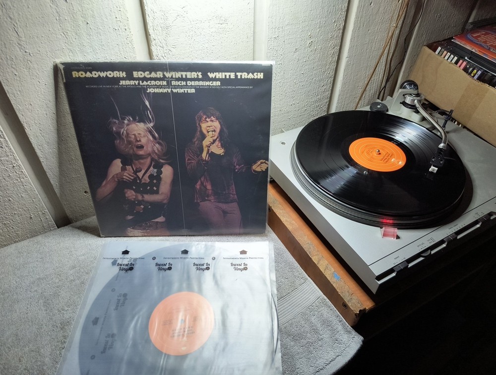 Roadwork , White Trash – Edgar Winters, Jerry LaCroix, Rick Derringer, Johnny Wi