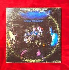 Crosby, Stills Nash & Young–4 Way Street 1978 Double LP Vinyl SD2902 PLAYS GREAT