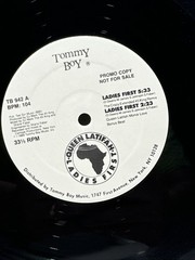 Queen Latifah feat Monie Love – Ladies First 12″ Vinyl Single 1989 – Promo VG++