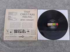 Bing Crosby – That Christmas Feeling – 1958 – Decca DL 78781 VG