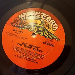 [SOUL/FUNK]~EXC LP~RARE EARTH~Get Ready~[Original 1969~Issue]