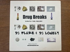 DJ Flare DJ Lonely Drug Breaks Scratch Tool Record Vinyl LP 2007