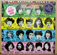 ROLLING STONES Some Girls 1st BANNED Lucy Cover SEALED! ARCHIVAL LP Hype Sticker