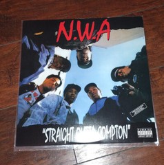 N.W.A. – Straight Outta Compton (LP, RE) (Mint (M))