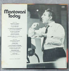 MANTOVANI AND HIS ORCHESTRA 3-RECORD LOT: Today, The World of, All-American