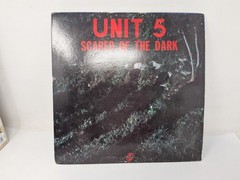 LP: Unit 5: Scared of the Dark (1981): Clone Records WARPED VINYL